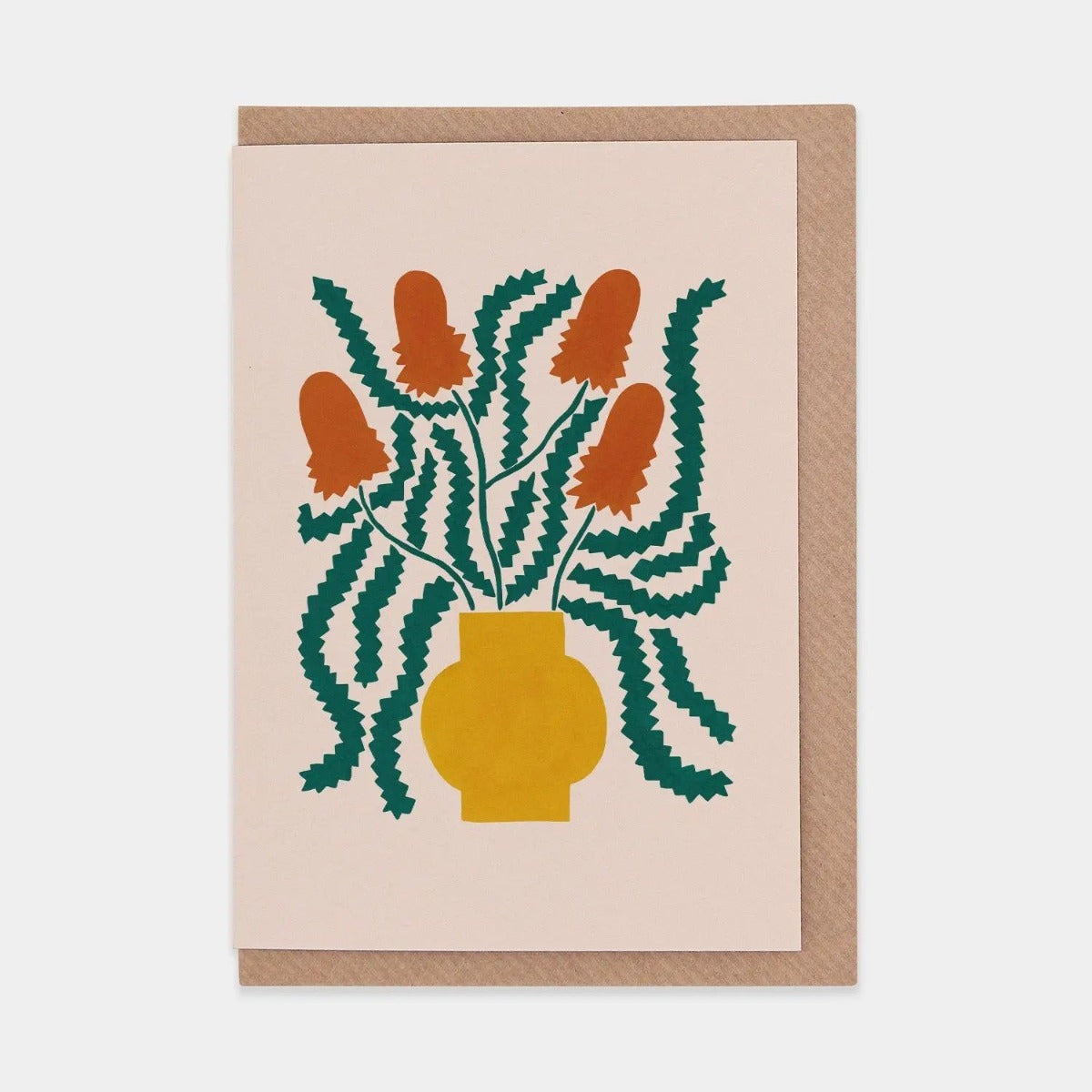Banksia Flower Arrangement Everyday Greeting Card