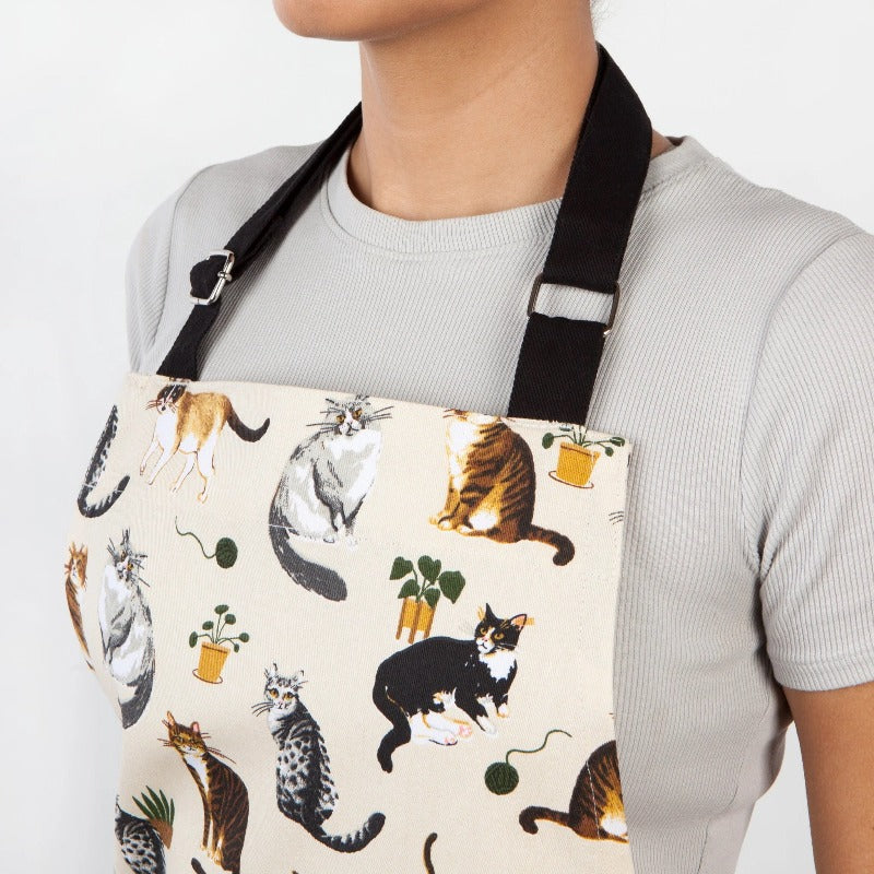 Chef Apron - Cat Collective Adjustable Neck Detail