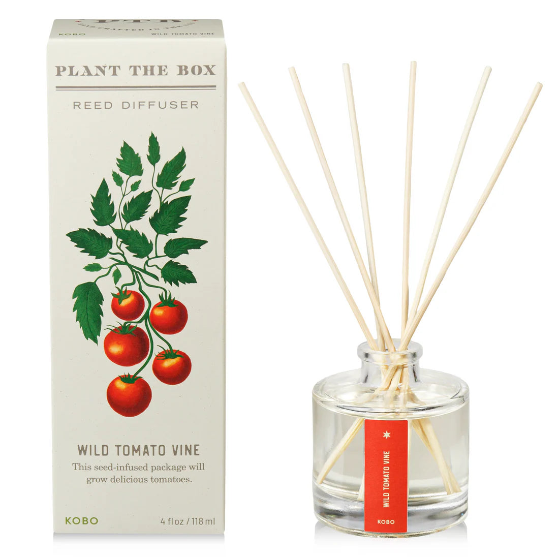 Wild Tomato Vine - Plant The Box Scented Reed Diffuser