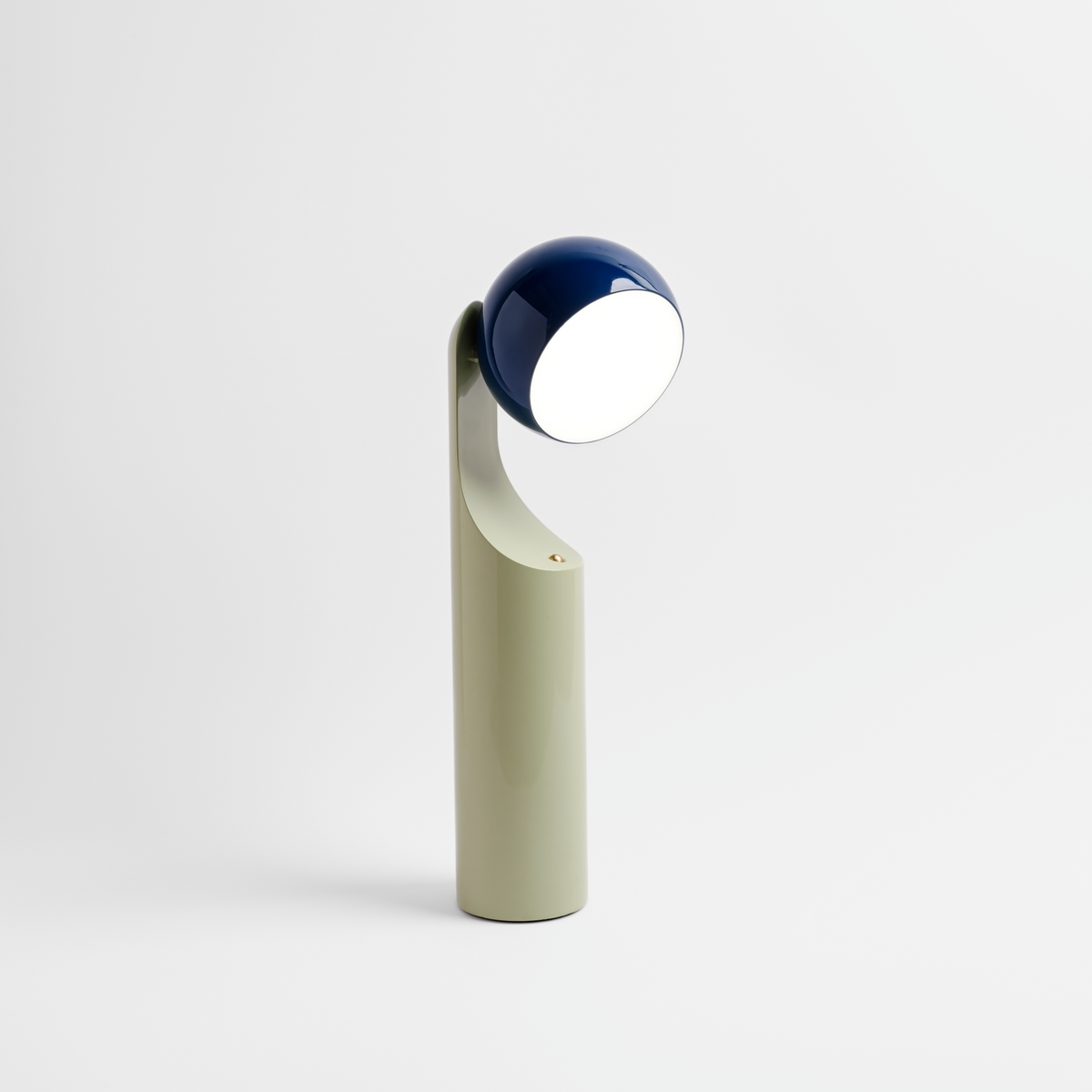 MONO Portable Reading Lamp - Royal Blue/Mint