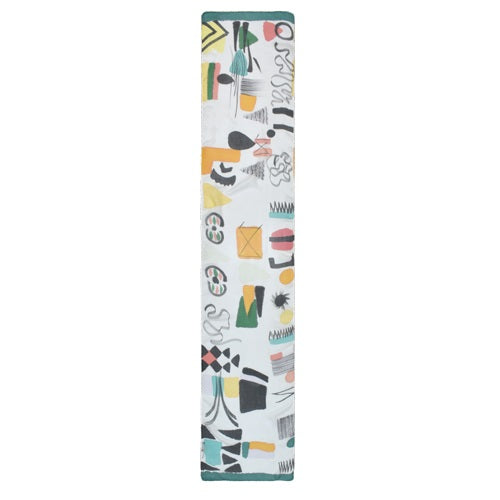 Daydream "Lereve" Handpainted Viscose Scarf