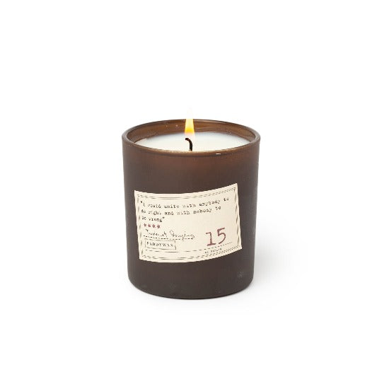 Library 6 oz Candle - Frederick Douglass Lifestyle