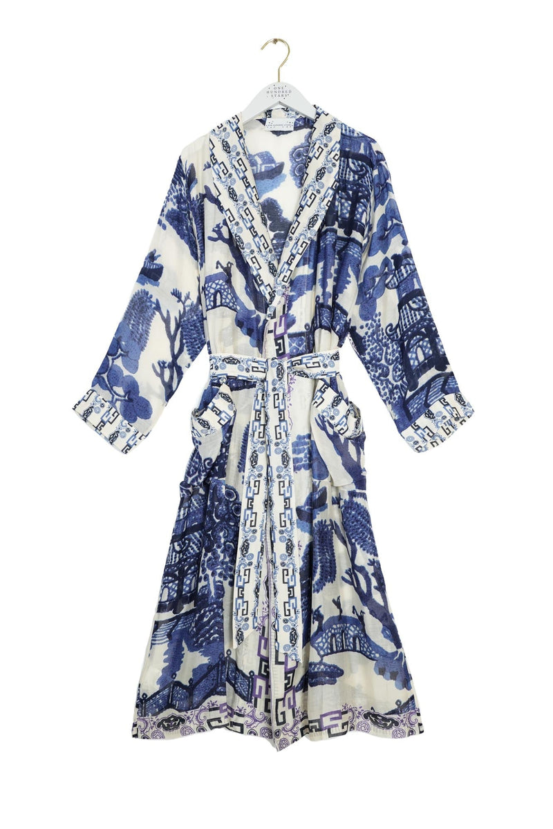 Giant Willow Blue Robe