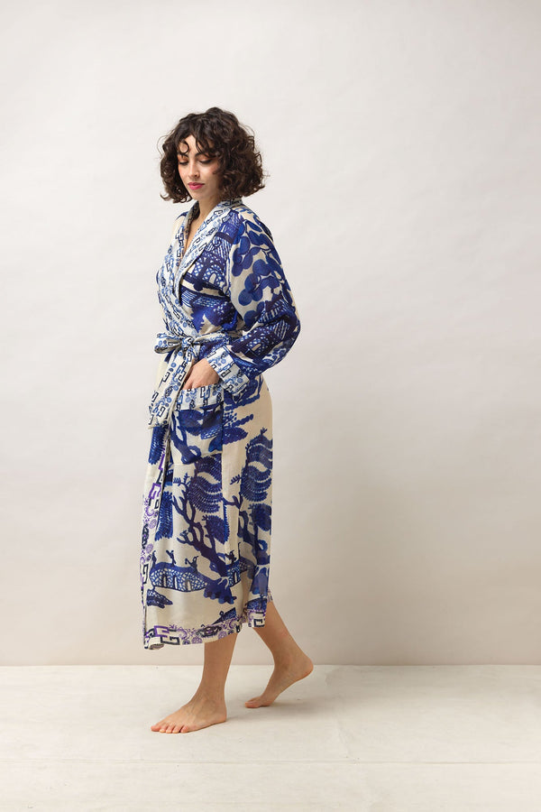 Giant Willow Blue Robe