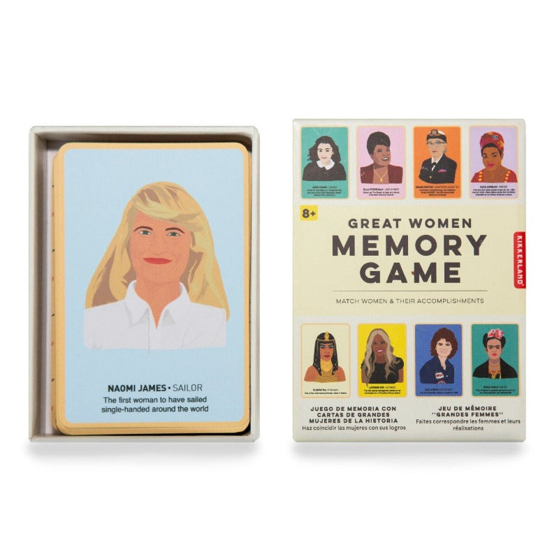 Great Women Matching Memory Game Naomi James Sailor