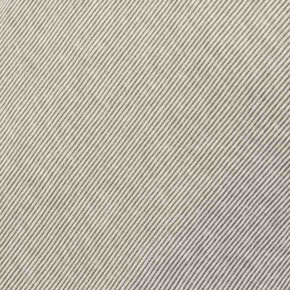 Organic Ruffle Baby Bloomer - Grey Pinstripe Detail