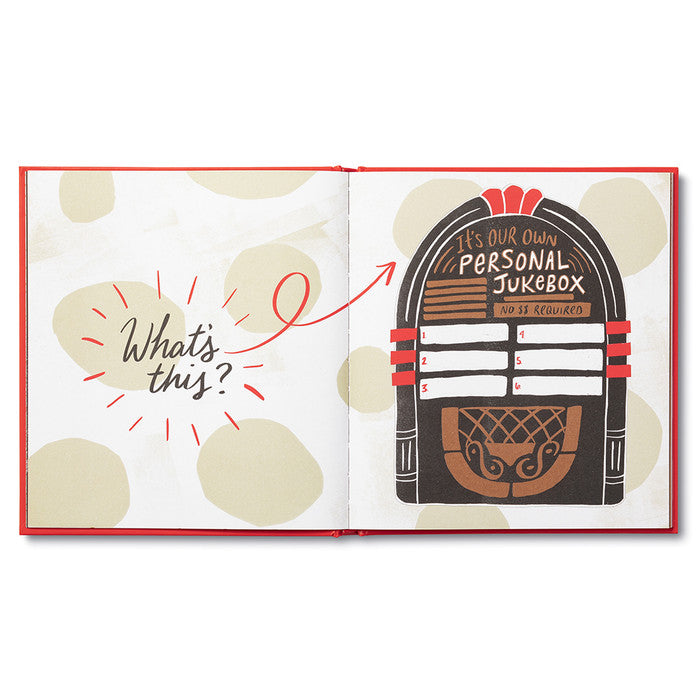 I Wrote A Book About Us Gift Book Interior 1
