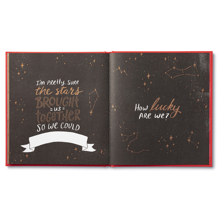 I Wrote A Book About Us Gift Book Interior 3