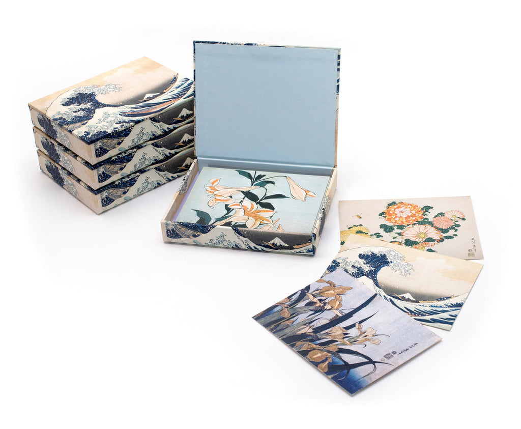 Hokusai Keepsake Boxed Notecards Assortment