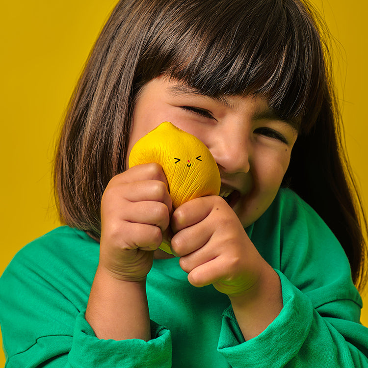 Fruit Squishy Stress Ball Toy