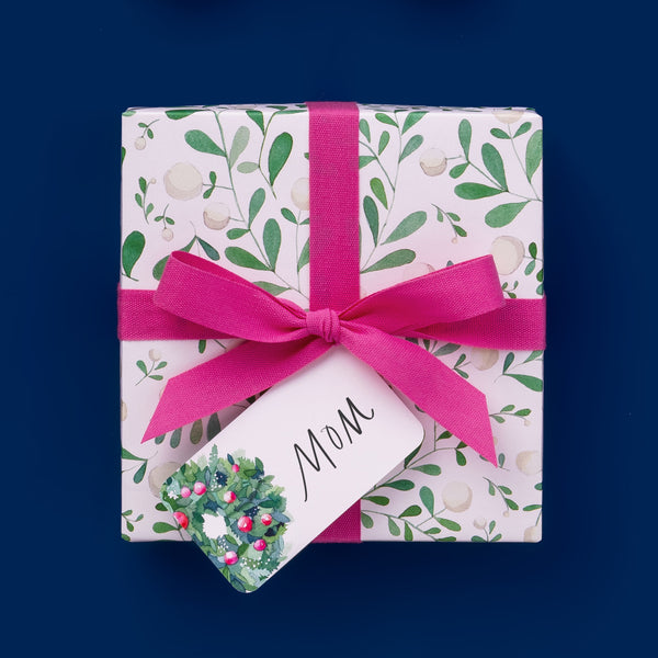 Comfort & Joy Christmas Wreath Little Notes - Cards for Any Occasion