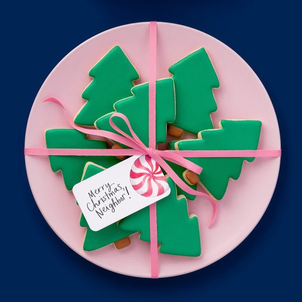 Peppermint Christmas Little Notes - Cards for Any Occasion