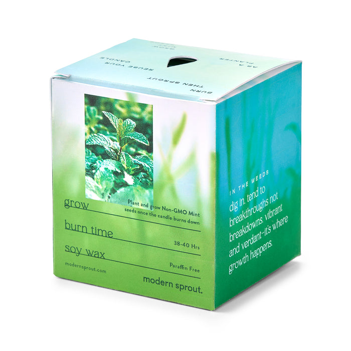 Garden Vibes Soy Candle - 2-in-1 Planter & Candle Gift Set - Hello World Modern Mercantile