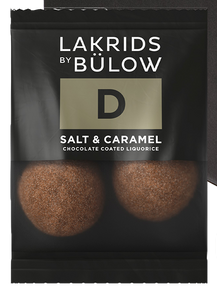 Salt & Caramel Chocolate Covered Licorice Balls 2 Piece