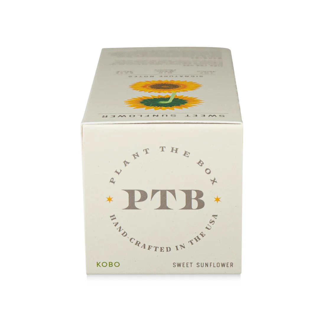 Sweet Sunflower - Plant The Box Scented Reed Diffuser