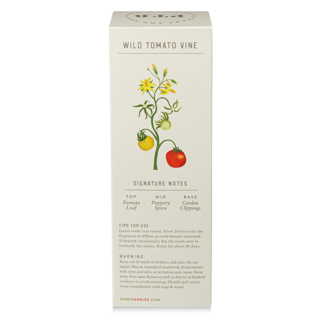 Wild Tomato Vine - Plant The Box Scented Reed Diffuser