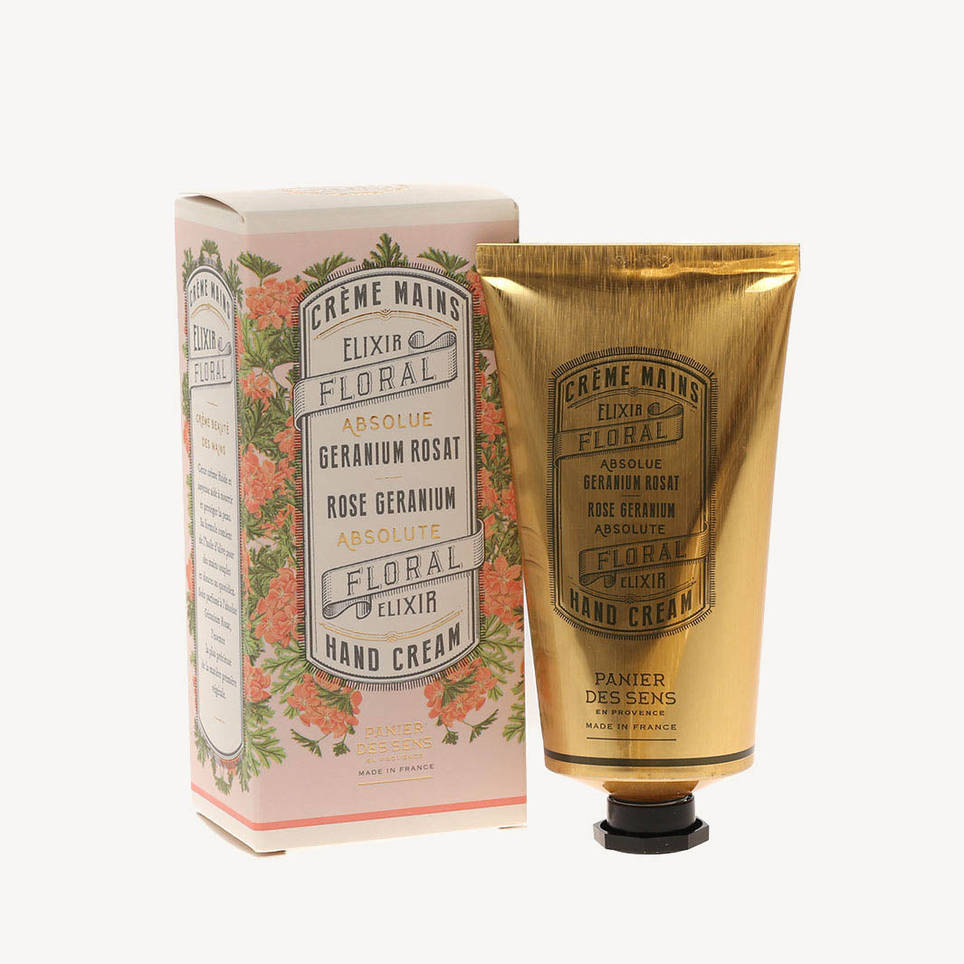 Rose Geranium Absolutes Olive Oil Hand Cream