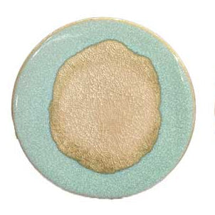 Pastel Stoneware Agate Inspired Trivet Coaster