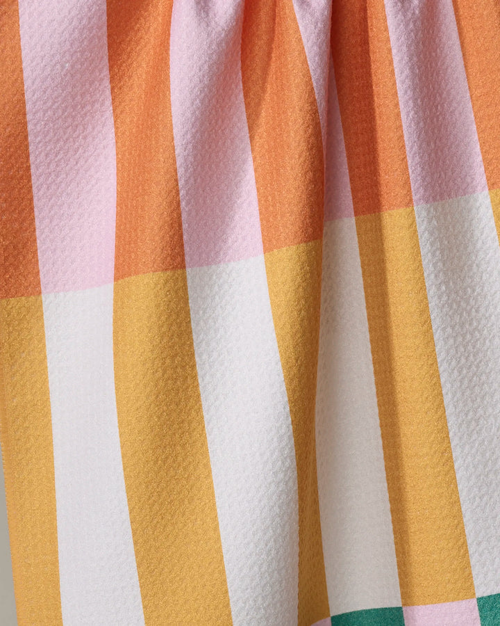 Stacked Stripes Tea Towel