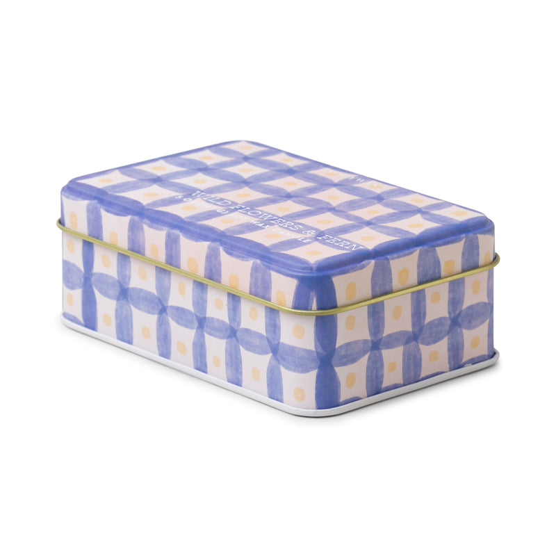 Everyday Tin 5 oz Candle - Wildflowers & Ferns Side