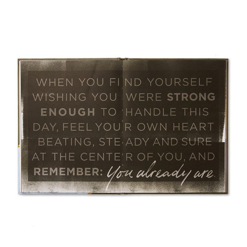 You Already Are Affirmations Gift Book Interior Page