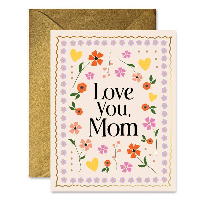 Floral Mother's Day Greeting Card
