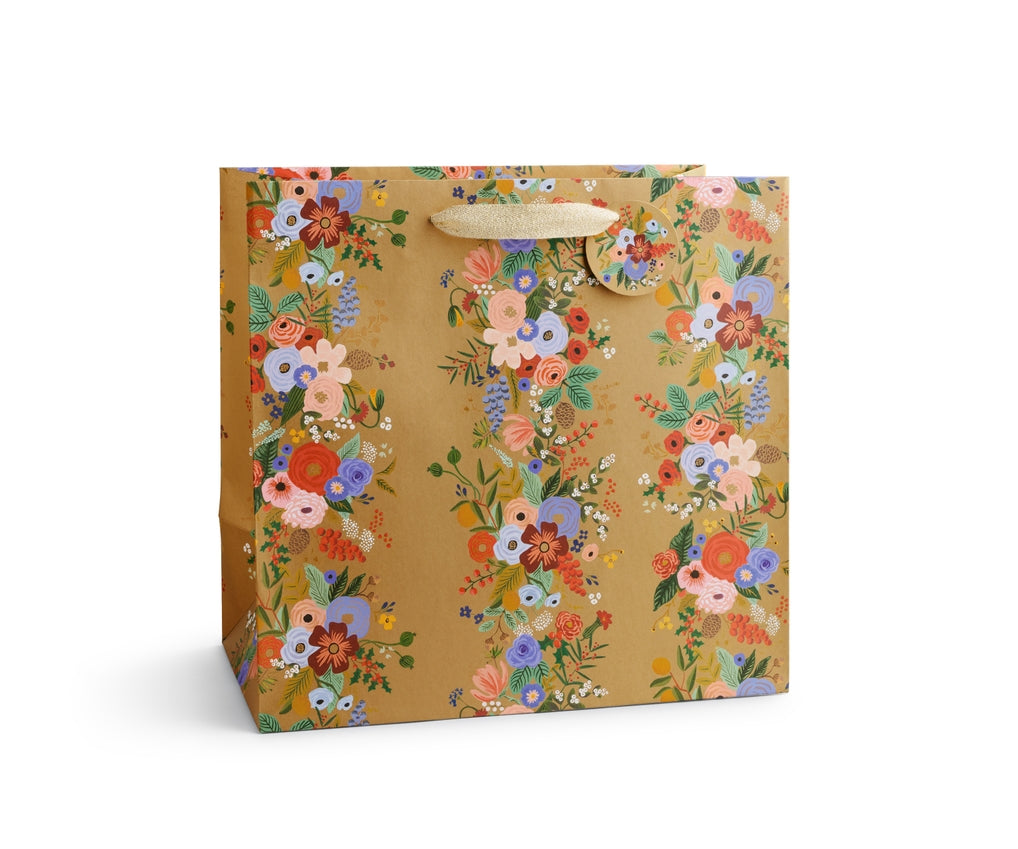 Winter Holiday Garden Party Gift Bag