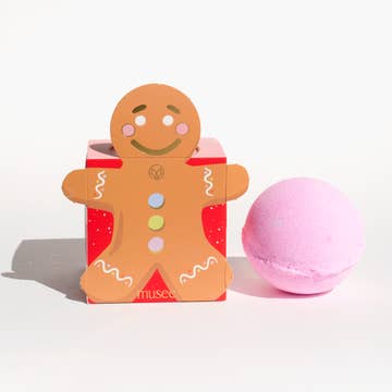 Gingerbread Gift Boxed Bath Bomb