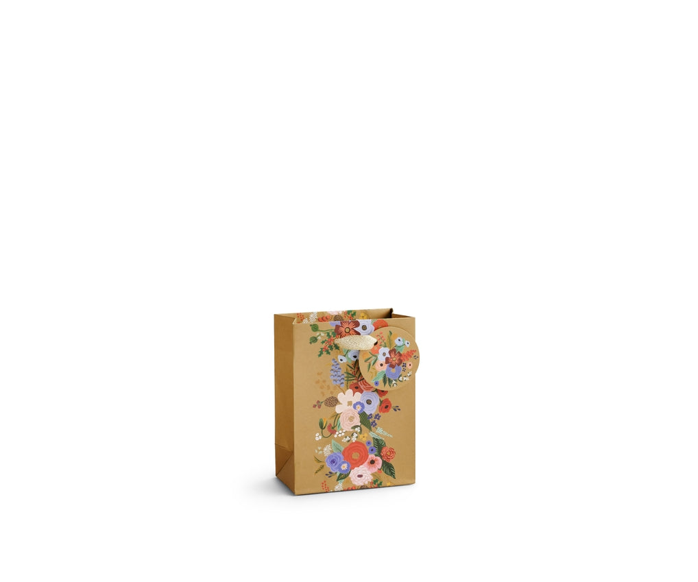 Winter Holiday Garden Party Gift Bag