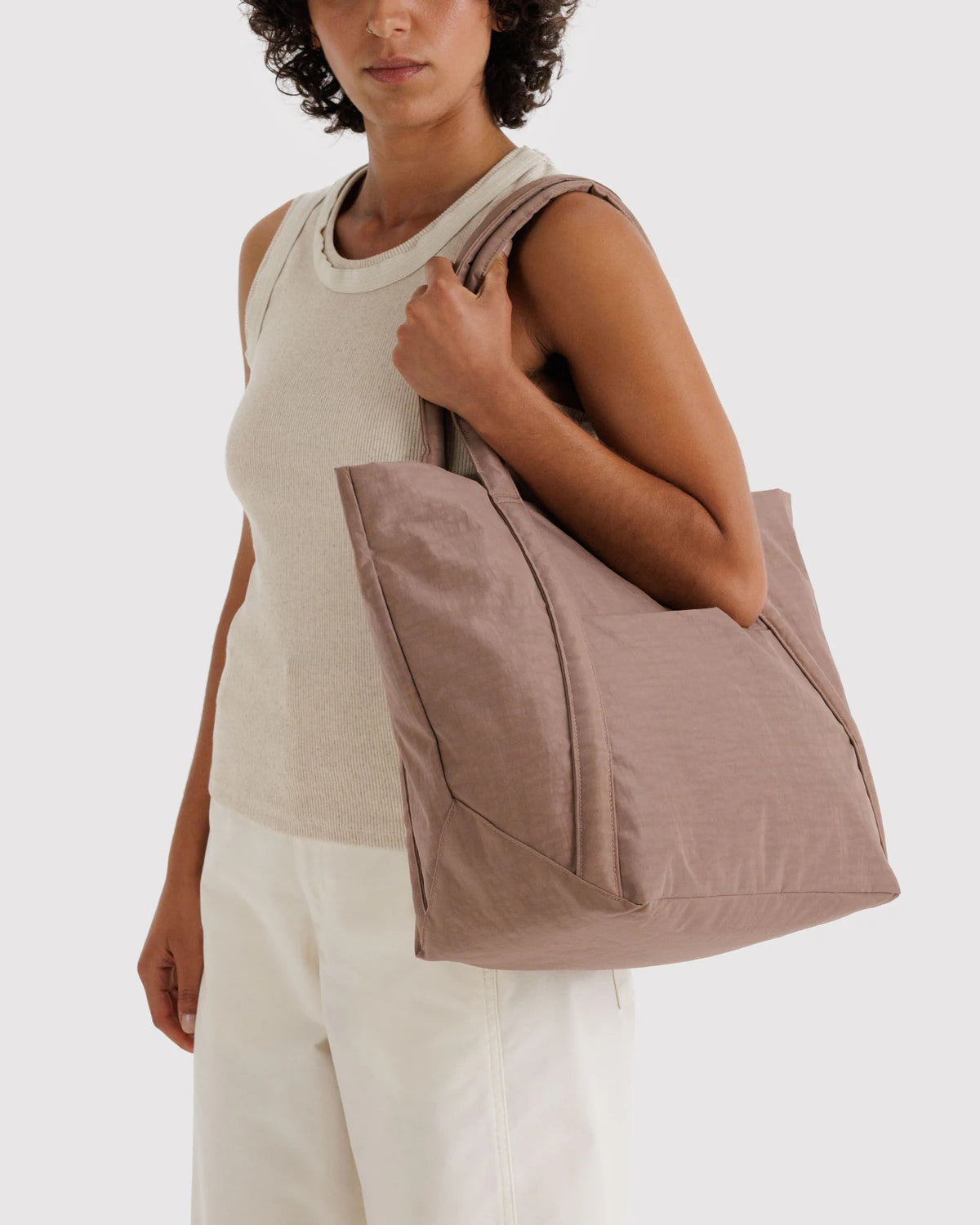 Cloud Tote Bag - Toasted Almond - Hello World Modern Mercantile