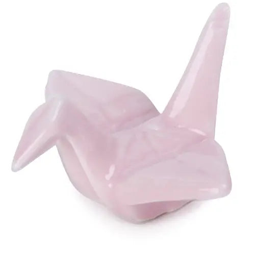 Origami Crane Porcelain Chopsticks Rest