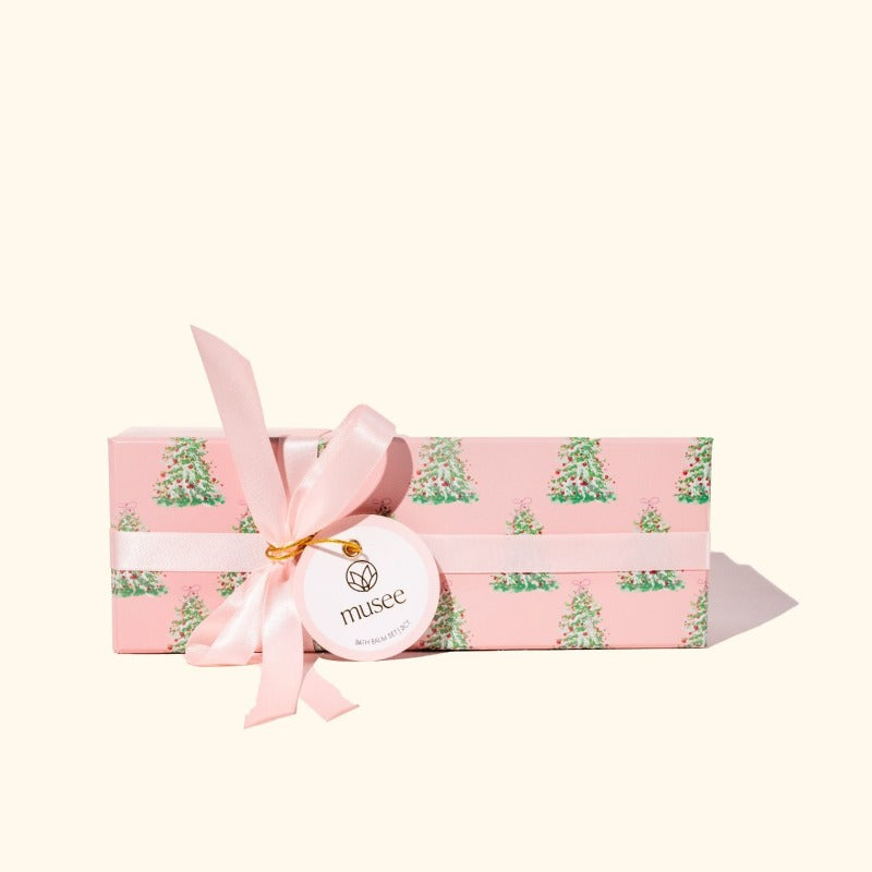 Christmas Bath Bomb Gift Set Front