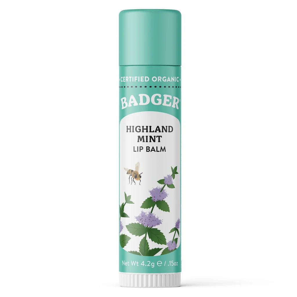 Natural Classic Lip Balm - Highland Mint