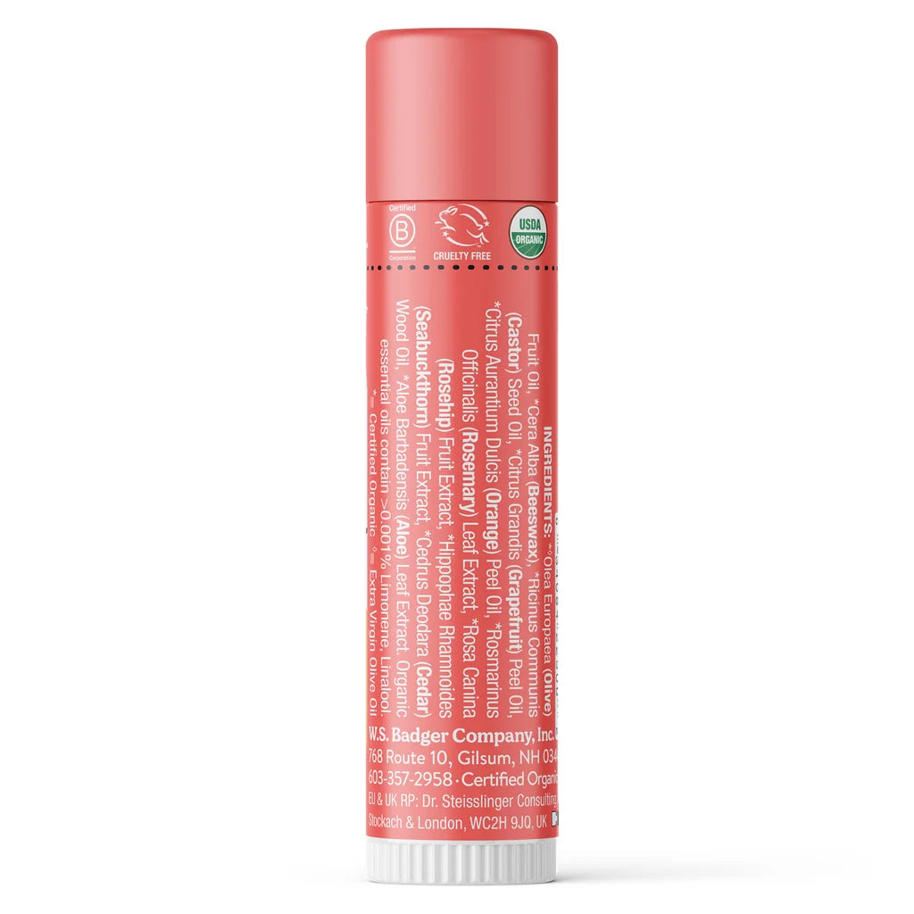 Natural Classic Lip Balm - Pink Grapefruit