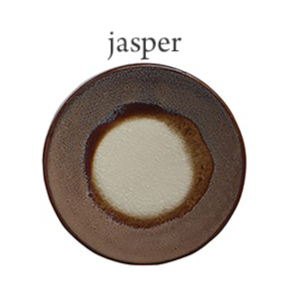 Stoneware Agate Trivet Coaster Jasper