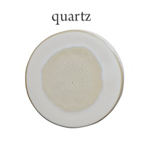 Stoneware Agate Trivet Coaster Quartz