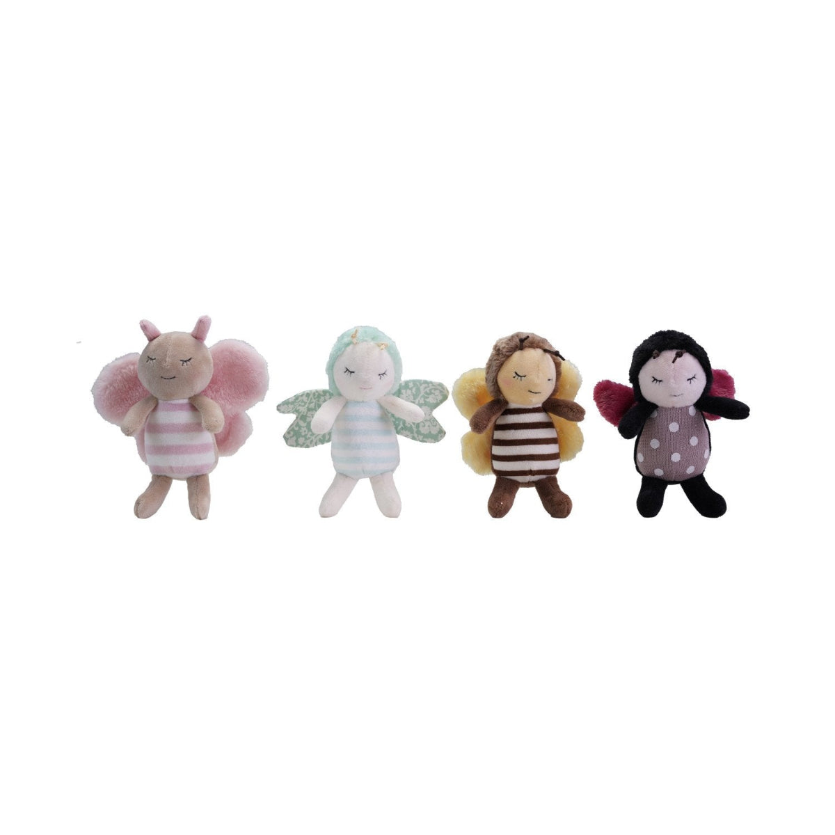 Cute Plush Love Bug in 4 Styles