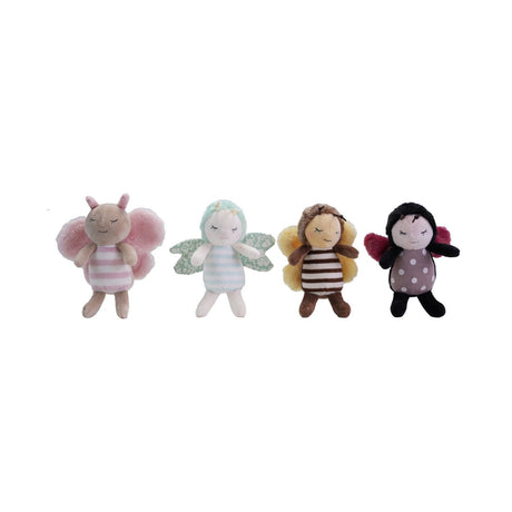 Cute Plush Love Bug in 4 Styles