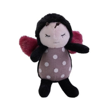 Cute Plush Love Bug Polka Dots