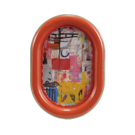 Colorful Photo Frame (Hangs or Sits)