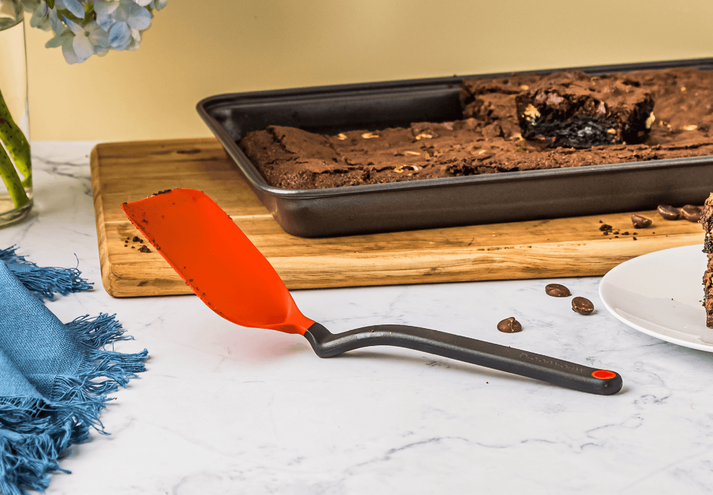 Mini Chopula - Chopping & Cooking Spatula