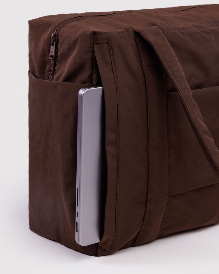 Small Cloud Carry-On Tote - Coffee