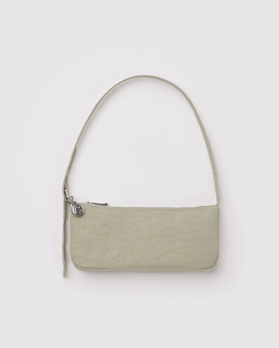 Nylon Pochette Bag - Celadon - Hello World Modern Mercantile