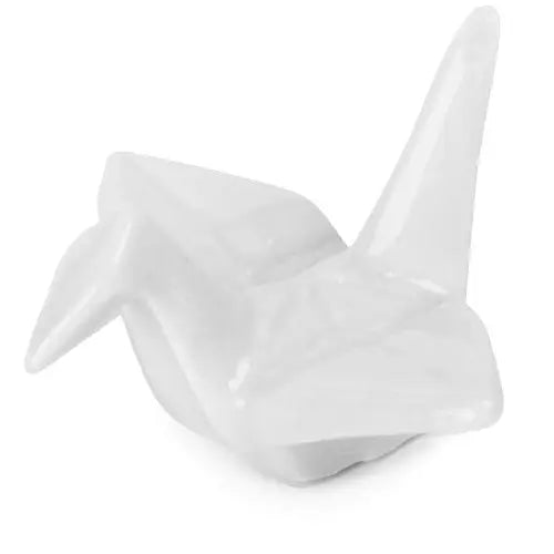 Origami Crane Porcelain Chopsticks Rest