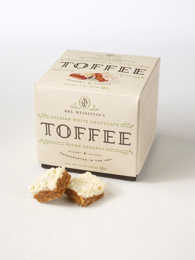 Gourmet Handcrafted Toffee Squares