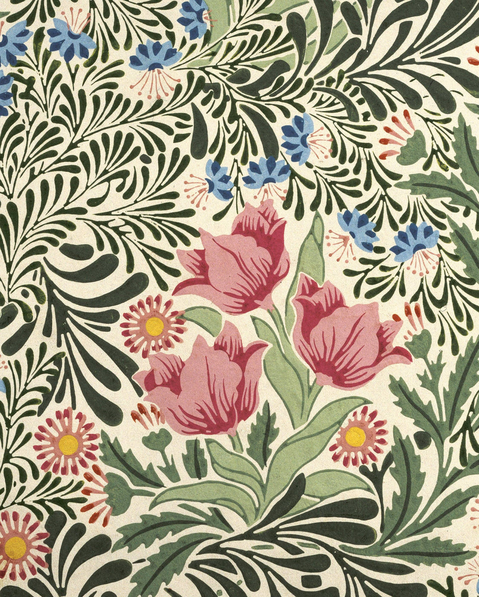 William Morris: Bower Pattern Bookmark