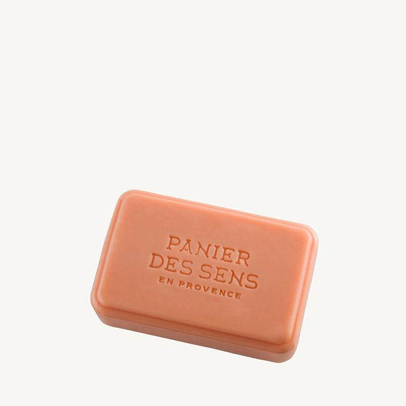 French Red Poppies Natural Bar Soap with Shea Butter 7oz