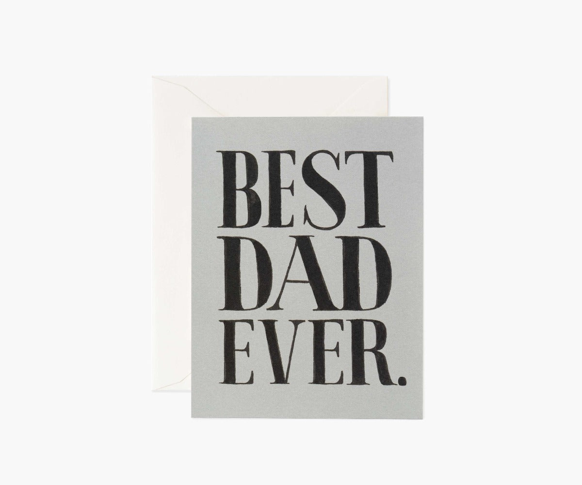 Rifle Paper Co. Best Dad Ever Card