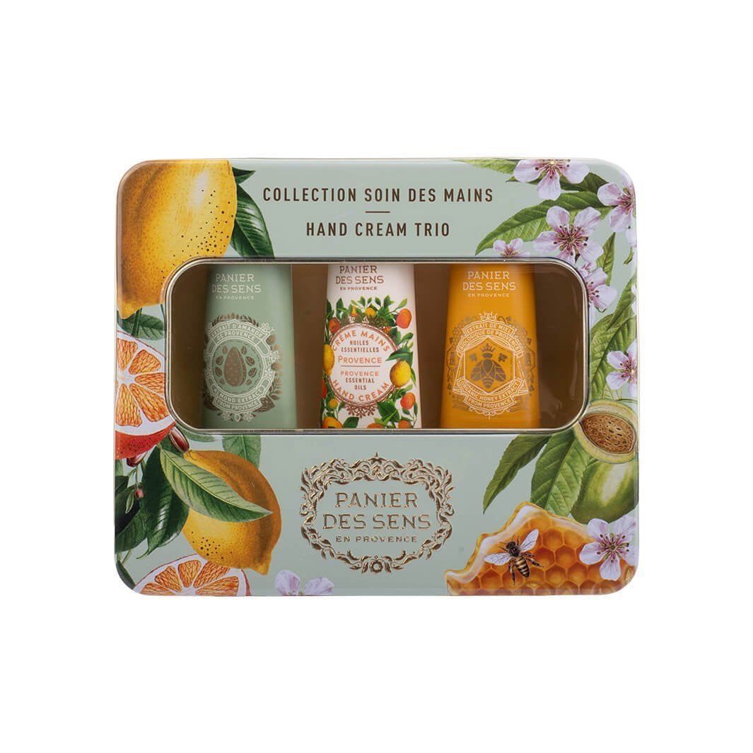 Hand Cream Gift Set - Honey, Almond, and Provence