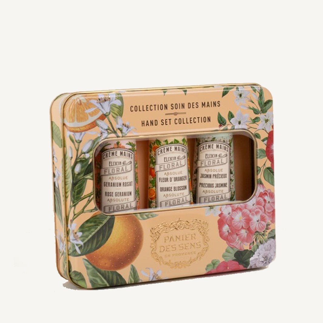 Hand Care Gift Set - Orange Blossom, Rose Geranium & Precious Jasmine